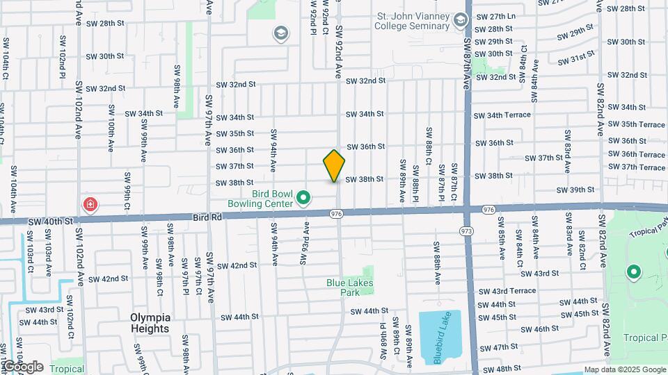 3820 SW 92nd Ave Map and Location Details