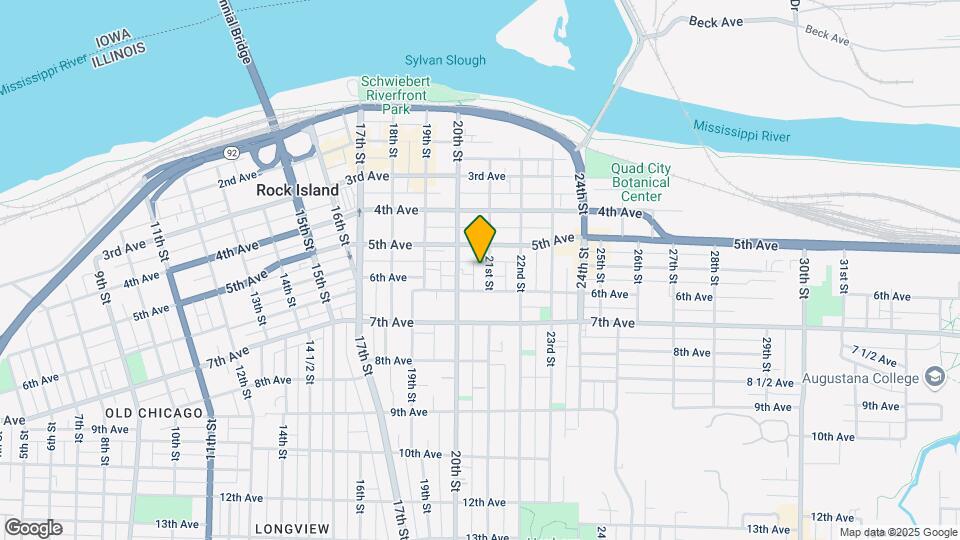 526 21st St Mapa y Detalles de la Ubicación