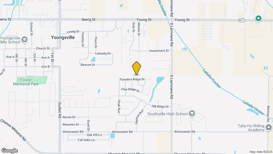 307 Flanders Ridge Dr Map and Location Details