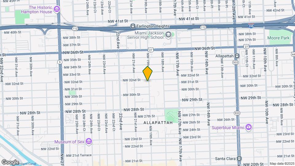 3120 NW 19th Ave Map and Location Details