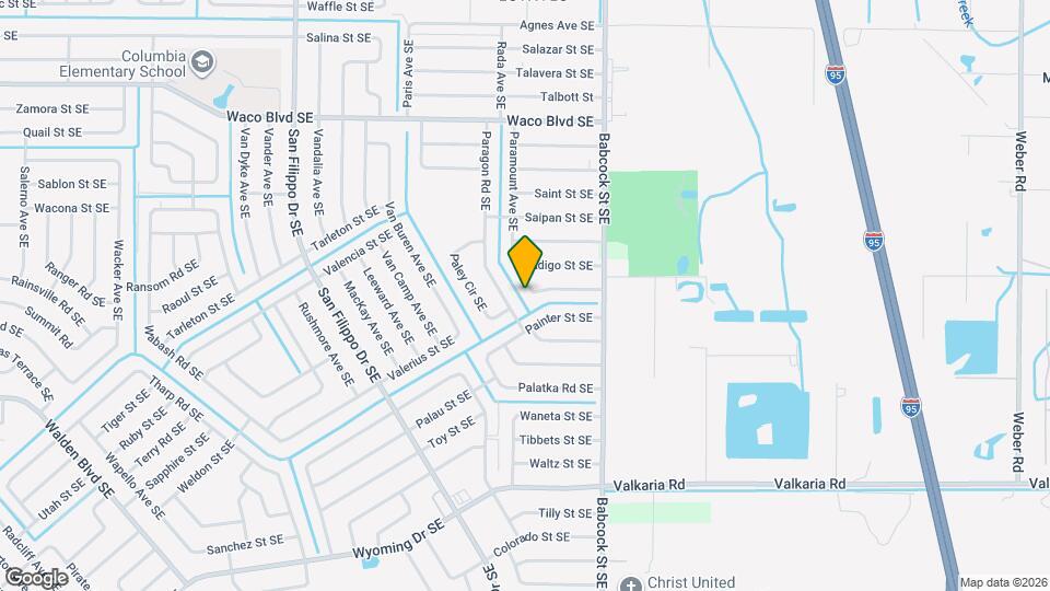 1490 Paramount Ave SE, Unit 108 Map and Location Details