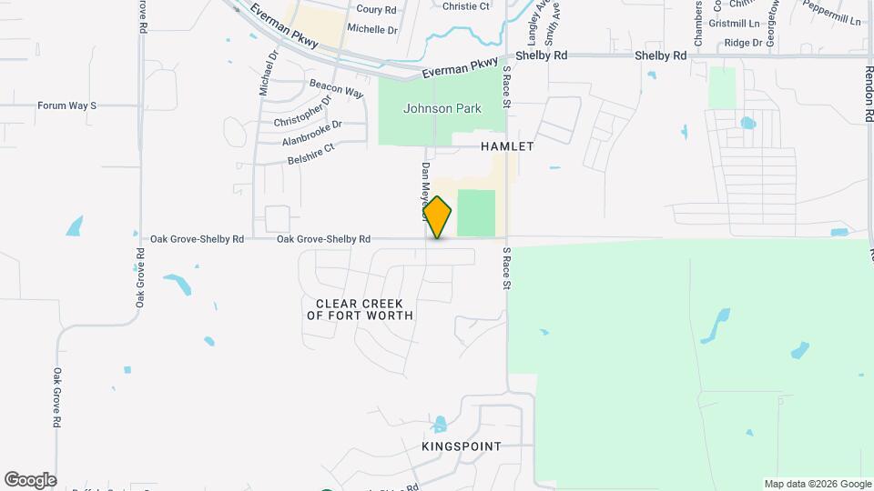 1509 Harvester Dr Map and Location Details