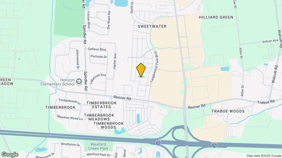 1662 Blackhorse Ln, Unit 1662 Blackhorse Ln Mapa y Detalles de la Ubicación