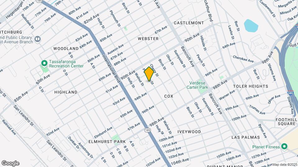 9319 Plymouth St Map and Location Details