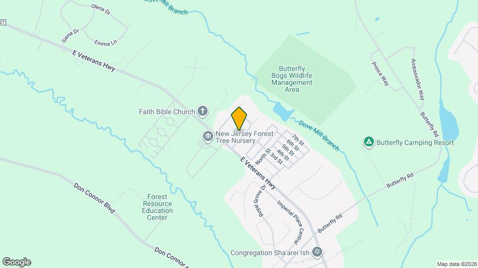 6 Hummingbird Way Map and Location Details