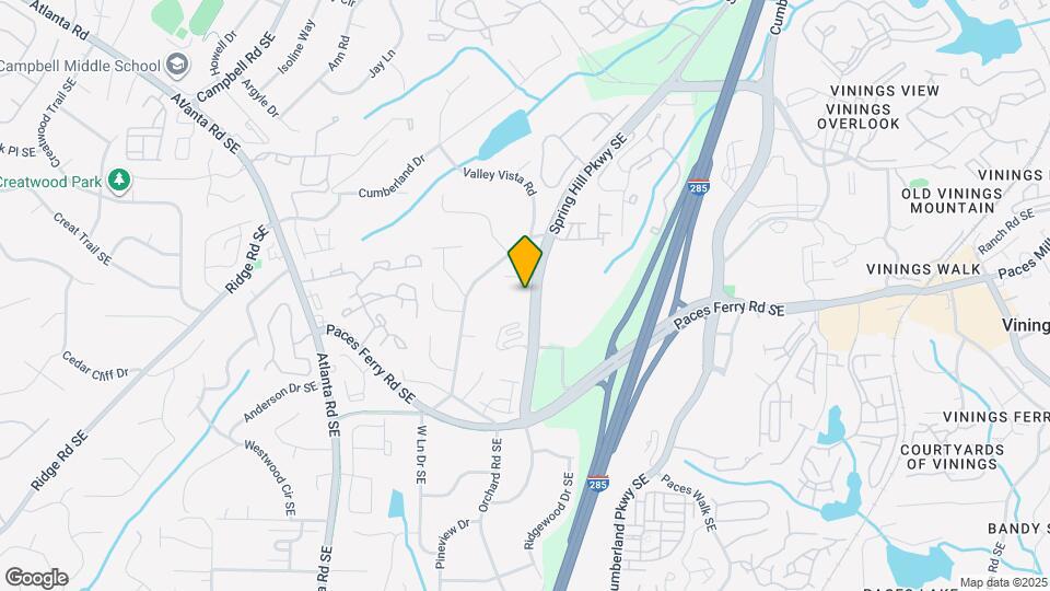 3543 Simpson Farm Dr SE Map and Location Details
