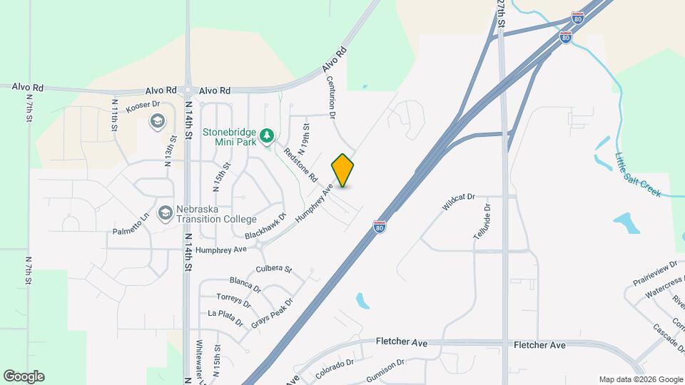 7030 Serpentine Dr Map and Location Details