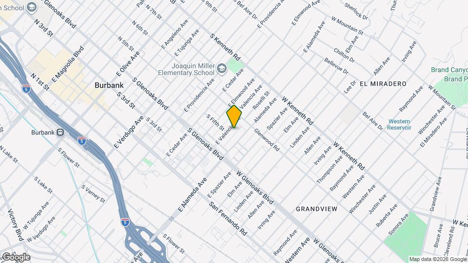 508 E Valencia Ave, Unit 508 Valencia Ave Map and Location Details