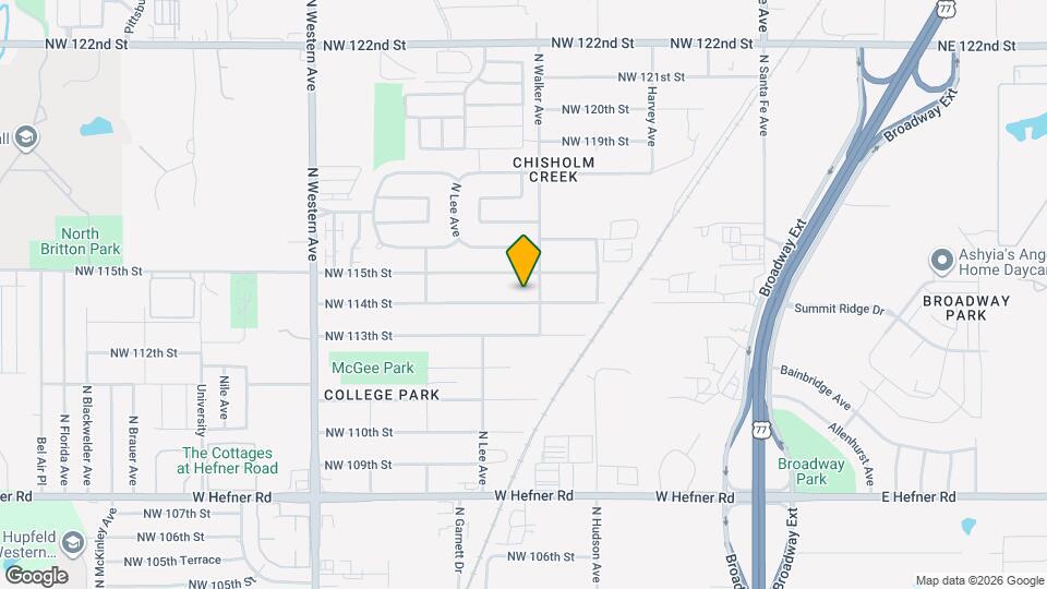513 NW 114th St Map and Location Details