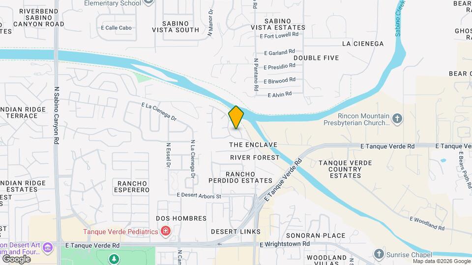 2873 N Marquise Ct, Unit ID1385935P Mapa y Detalles de la Ubicación