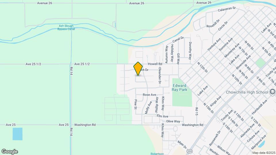 549 Plum Way Map and Location Details