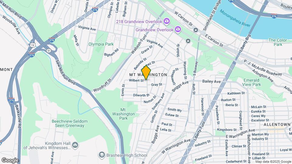 302 Prospect St, Unit 302 prospect Map and Location Details