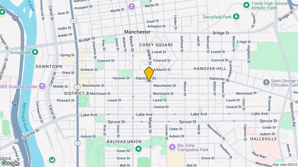 330 Manchester St Mapa y Detalles de la Ubicación