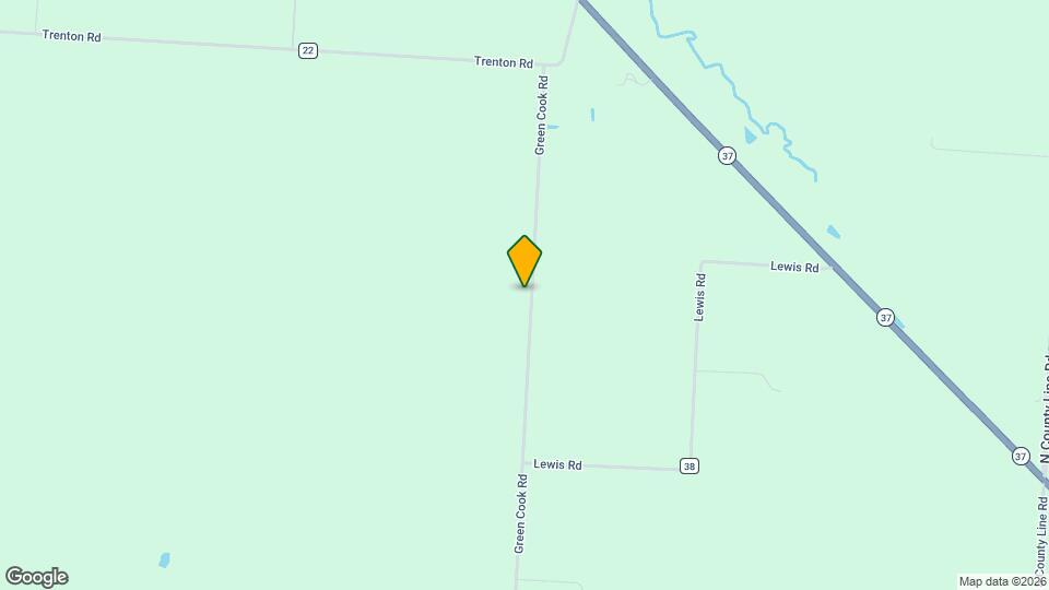 720 Green Cook Rd Map and Location Details