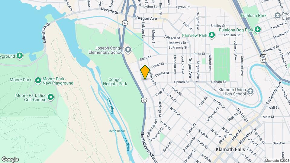 1339 California Ave Map and Location Details