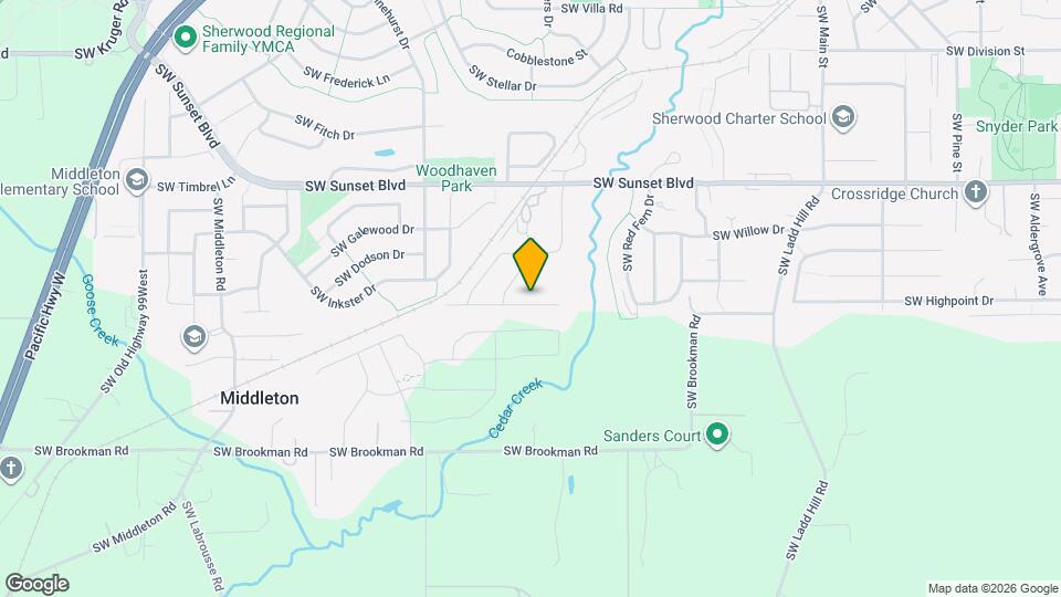 17129 SW Cobble Ct Map and Location Details