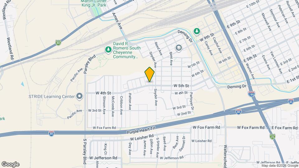928 W 5th St Mapa y Detalles de la Ubicación