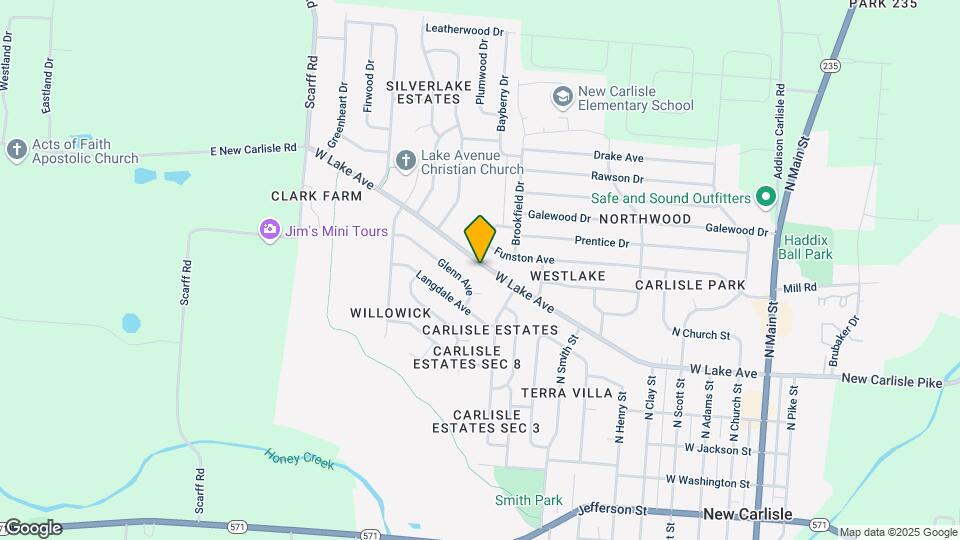 910 W Lake Ave Mapa y Detalles de la Ubicación