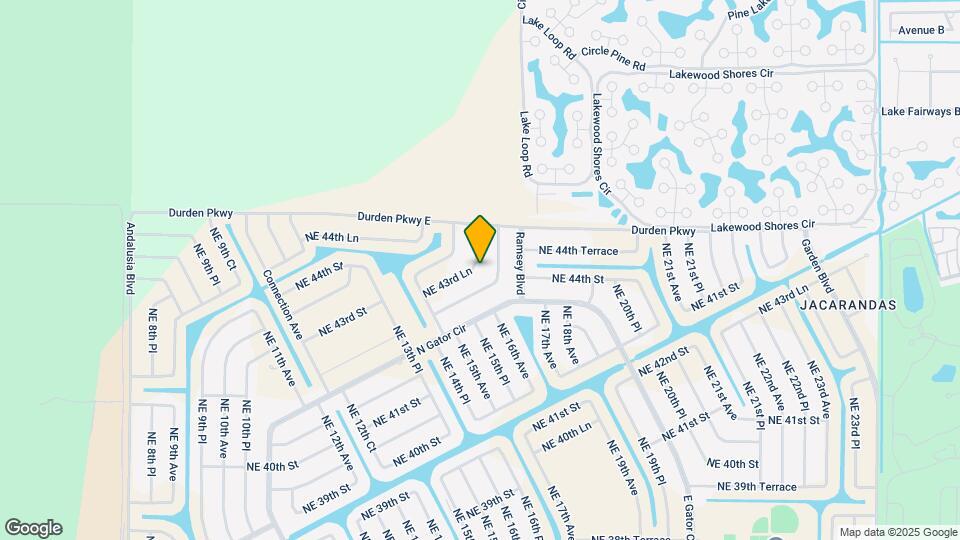 1518 NE 43rd Ln Map and Location Details