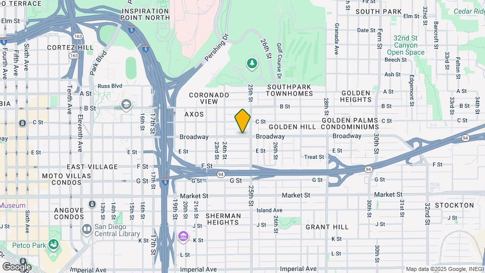 2471-2473 Broadway Map and Location Details