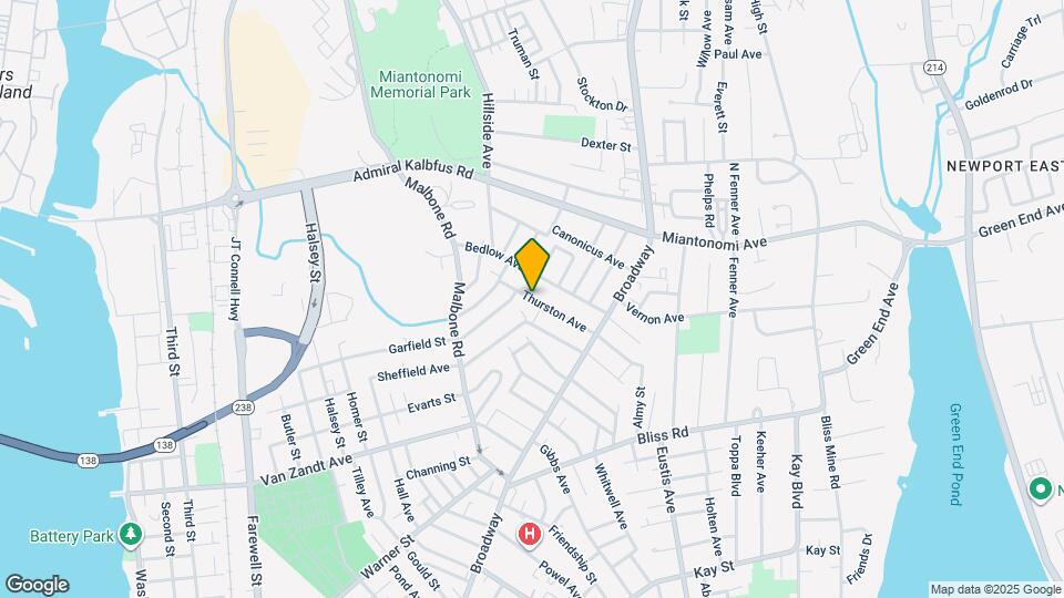 30 Thurston Ave Map and Location Details