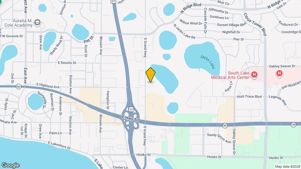 980 Lakefront Village Dr Map and Location Details