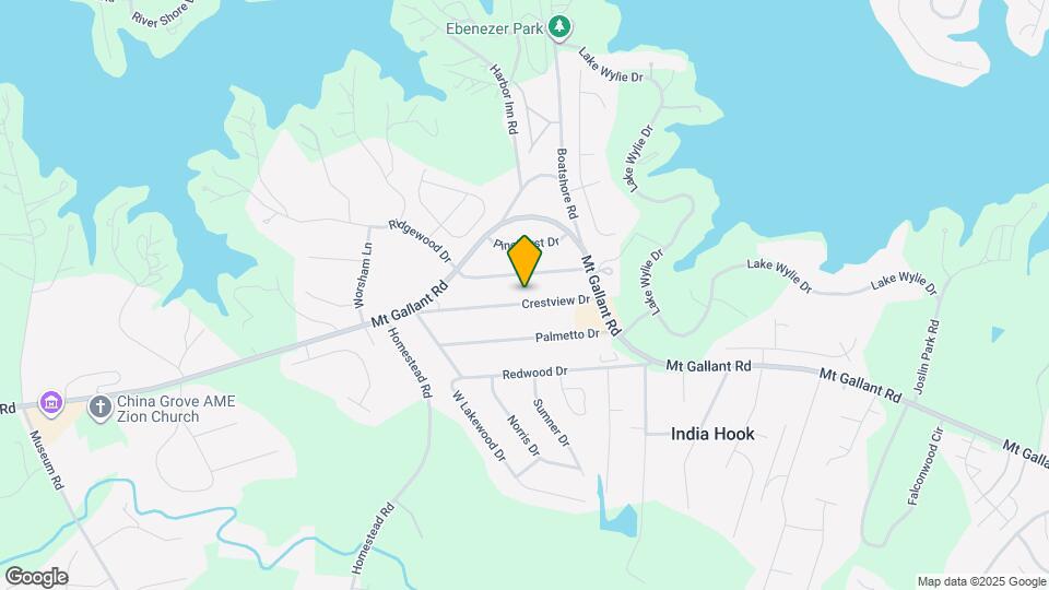 4010 Crestview Dr Map and Location Details