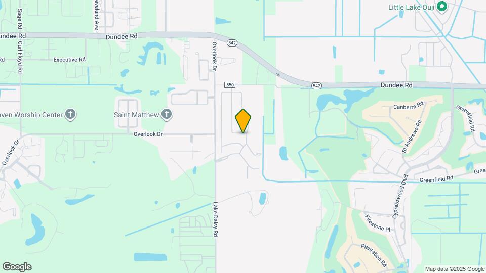 2688 Whispering Trails Dr Mapa y Detalles de la Ubicación