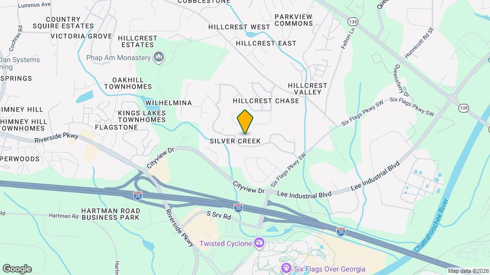 7160 Silver Mine Crossing SE Map and Location Details