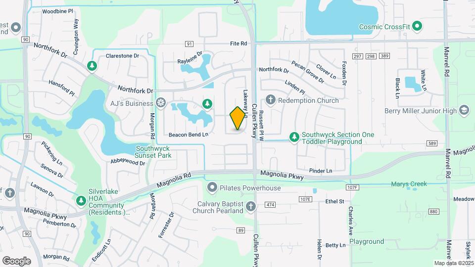 8307 Spinnaker Bay Ln Map and Location Details