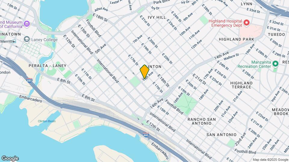 1606-1610 11th Ave Mapa y Detalles de la Ubicación