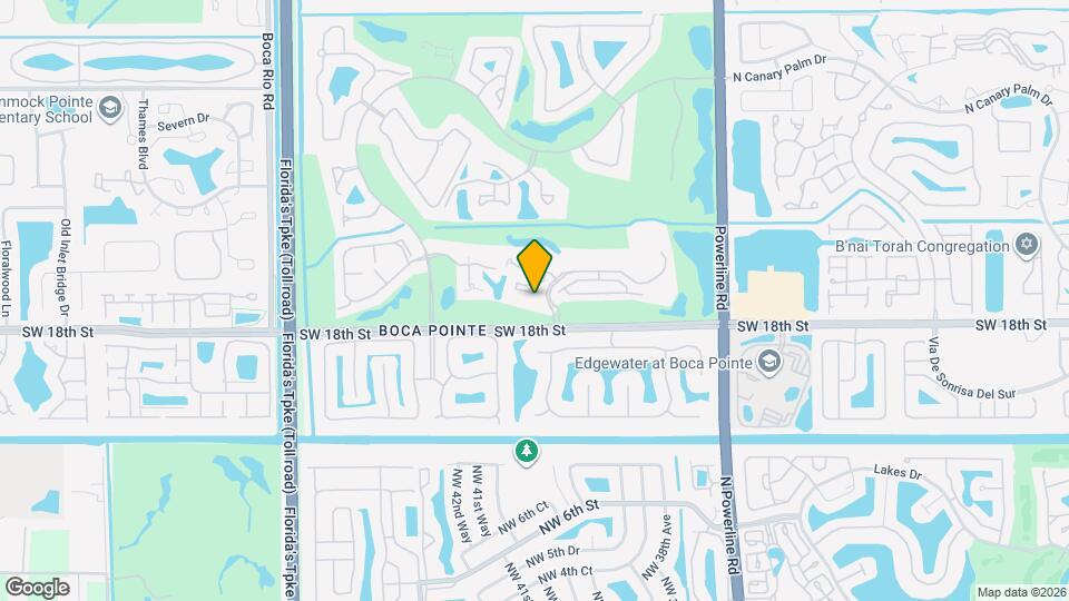 7568 Regency Lake Dr Map and Location Details