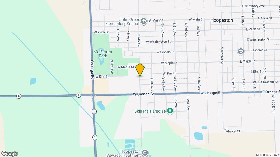 716 S 6th Ave Map and Location Details