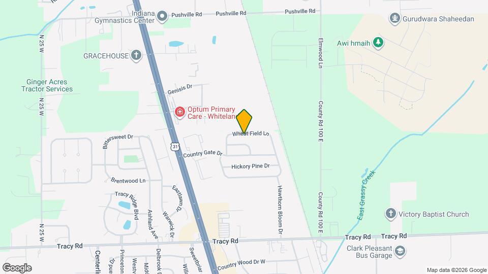 691 Wheat Field Ln Mapa y Detalles de la Ubicación