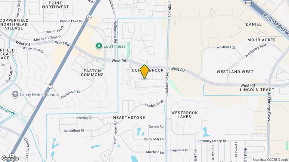 8303 Greys Ln Map and Location Details