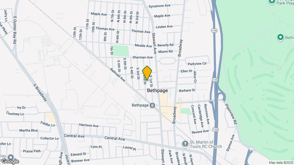 68 S 2nd St Map and Location Details