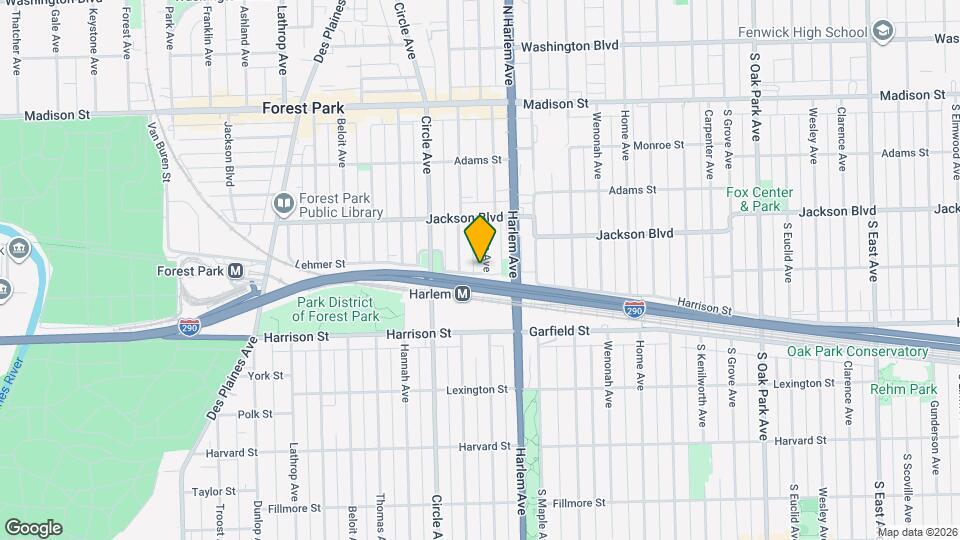645 Elgin Ave, Unit 2 Mapa y Detalles de la Ubicación