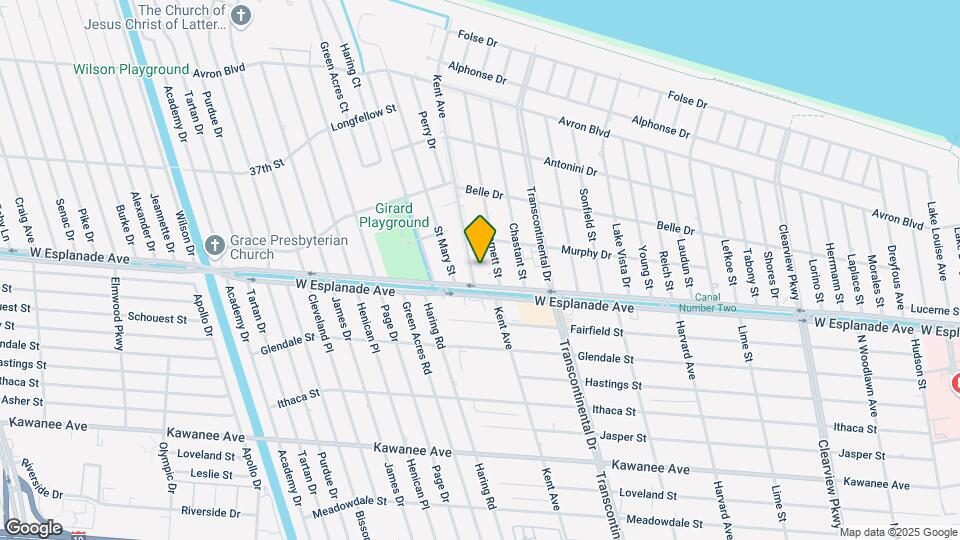 4417 Kent Ave Map and Location Details