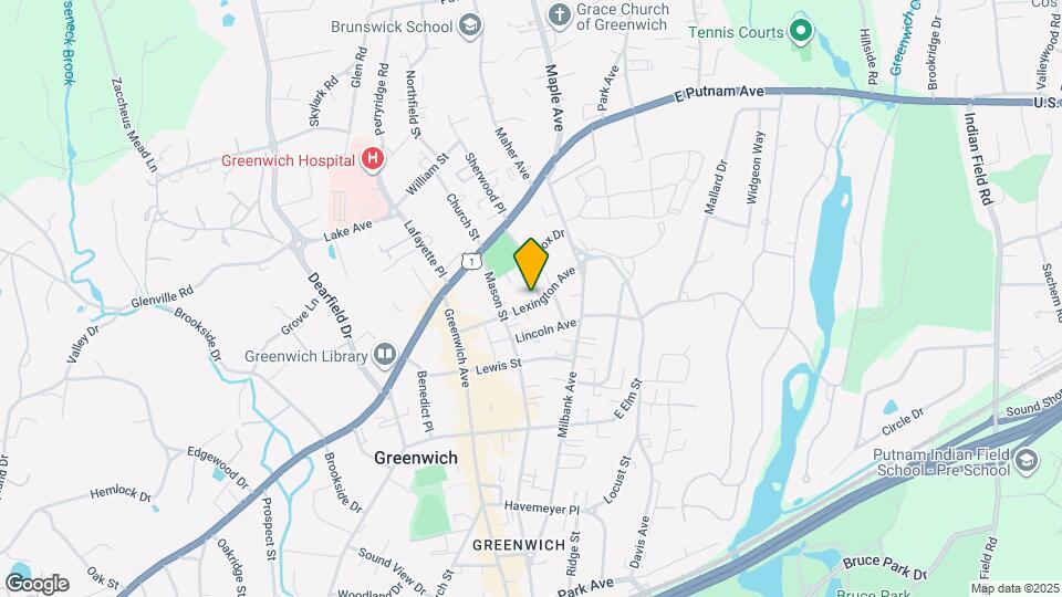 29 Lexington Ave Mapa y Detalles de la Ubicación