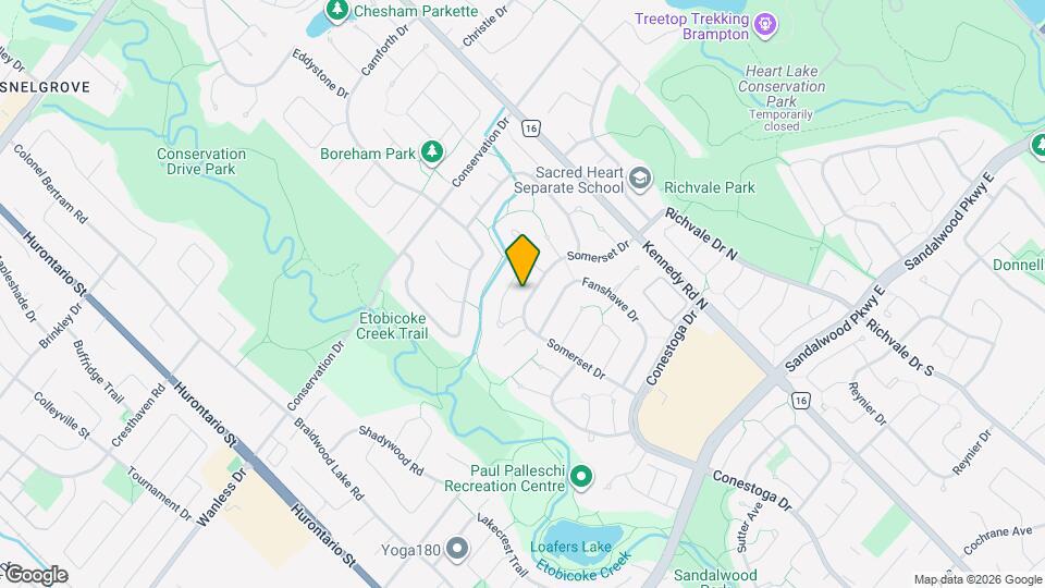 64 Somerset Dr Map and Location Details