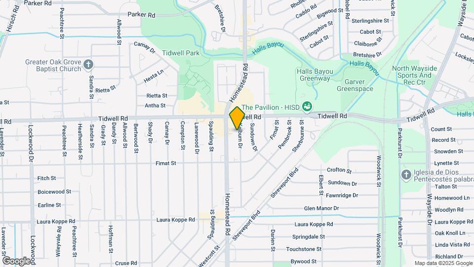 9319 Kelburn Dr Map and Location Details