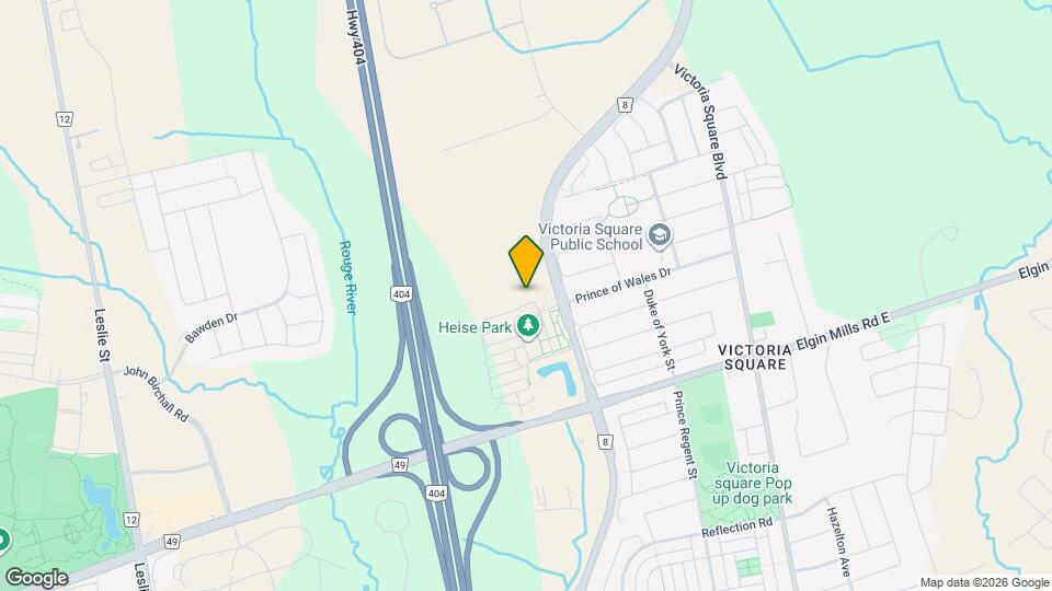 22 La Tache Cres Map and Location Details