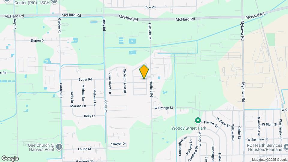 5803 Village Grove Dr Map and Location Details