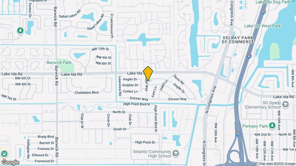 2589 Dolphin Dr Map and Location Details