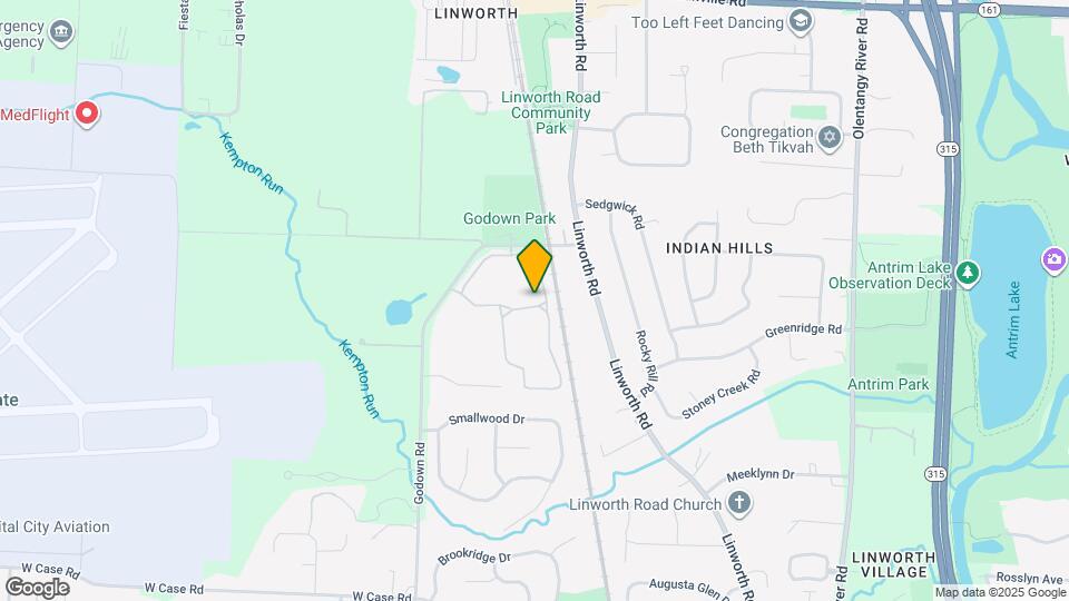 1250 Lane on the Lake Map and Location Details