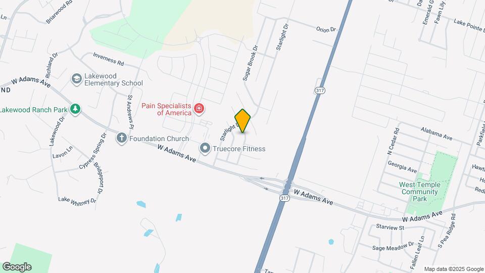 320 Peanut Dr Mapa y Detalles de la Ubicación