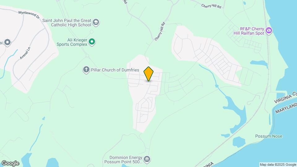 2075 River Heritage Blvd Map and Location Details