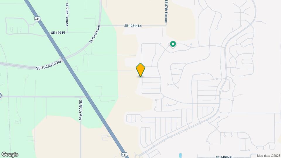 13340 SE 86th Cir Map and Location Details