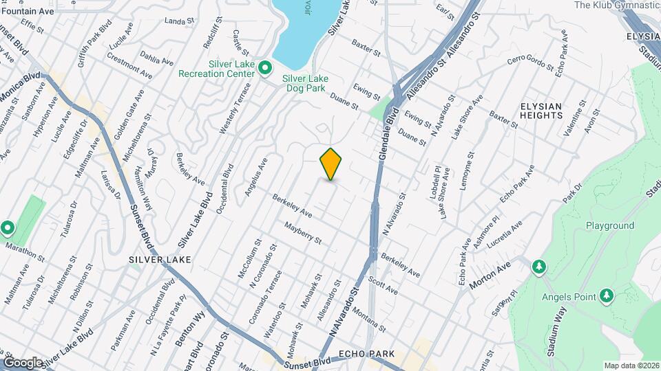 2412 Effie St Map and Location Details