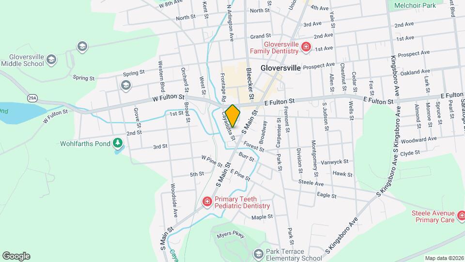 22-24 Cayadutta St Mapa y Detalles de la Ubicación